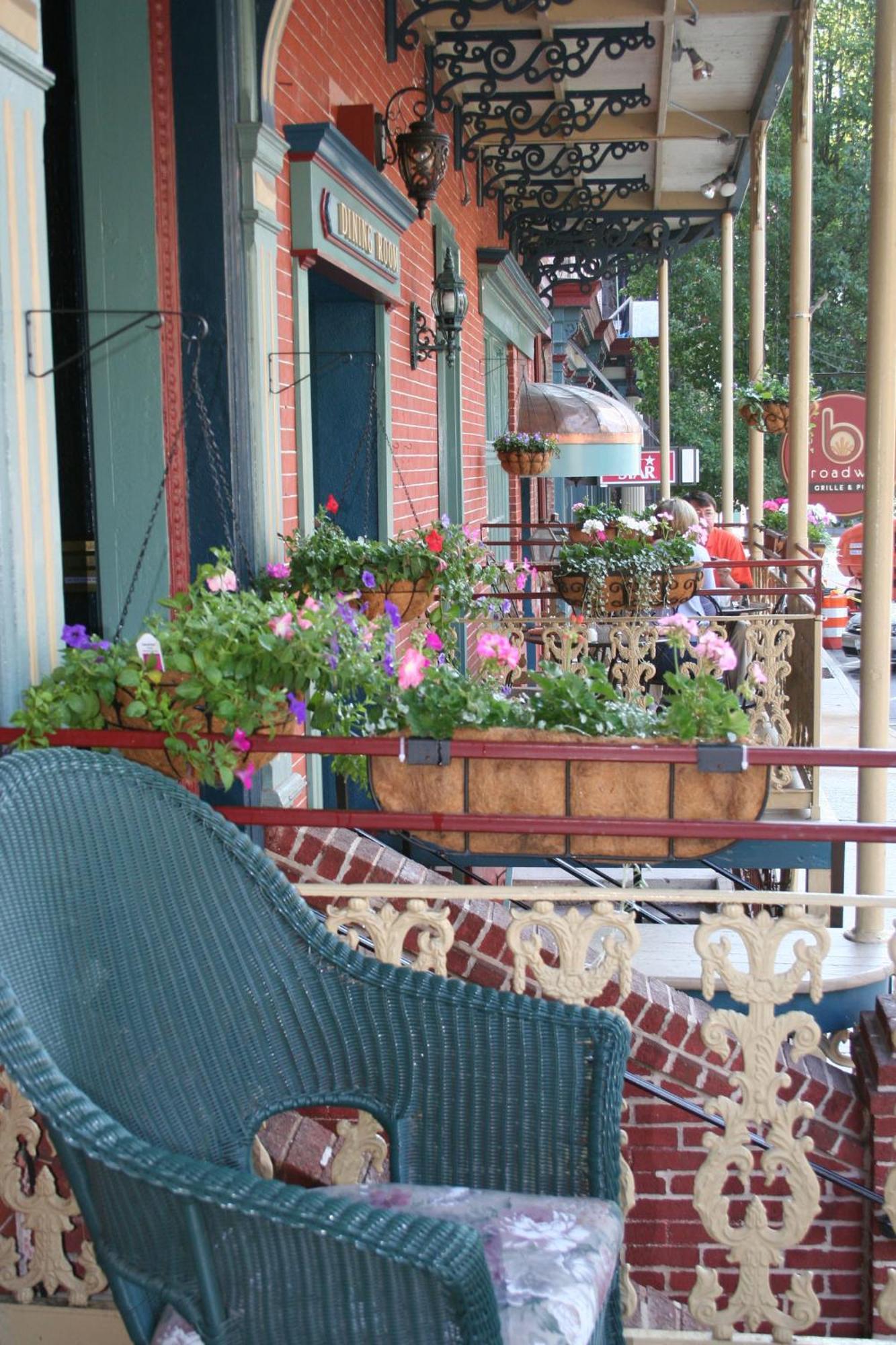 The Inn At Jim Thorpe Exterior photo